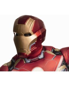 Masque adulte 2 pièces Iron Man