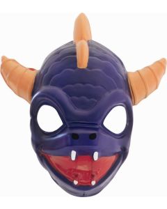 Masque enfant Spyro en latex - Skylanders - Taille L 
