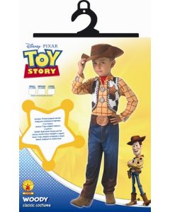 Déguisement garçon Woody - Toy Story