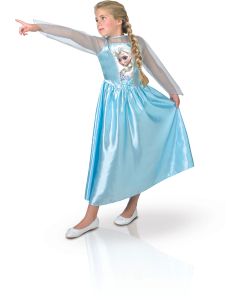 Déguisement La Reine Des Neiges Elsa - Taille 9 - 10 ans