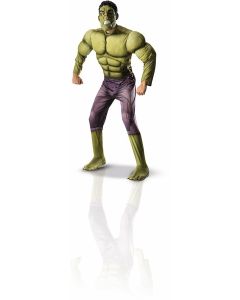 Déguisement homme Hulk luxe - Taille L