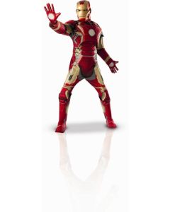 Déguisement homme Iron Man luxe