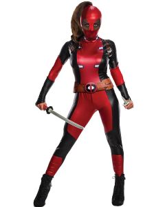 DEGUISEMENT ADULTE FEMME SECRET WISHES DEADPOOL - Taille XS