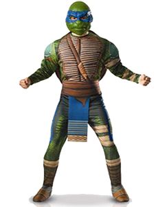 Déguisement homme Leonardo - Tortues Ninja le film