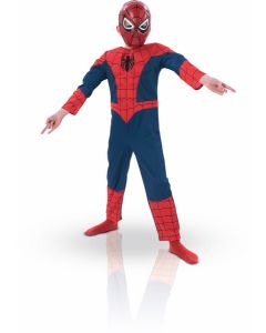 Panoplie garçon Spiderman Ultimate luxe - Boîte vitrine