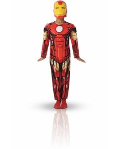 Déguisement garçon Iron Man luxe 3D