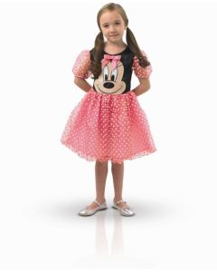 Déguisement fille Minnie rose