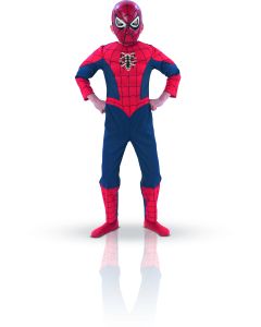 Panoplie garçon Spiderman Ultimate luxe light up - Boîte vitrine