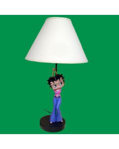 Lampe Betty Boop flower power