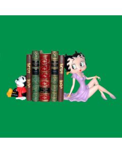 Betty Boop serre-livres