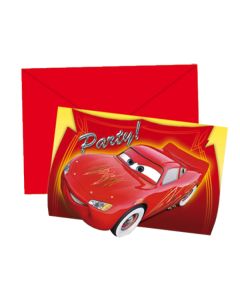 Cartes d'invitation Cars