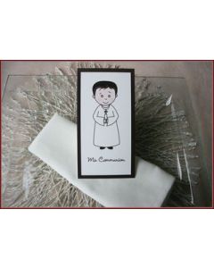 Image communion garçon