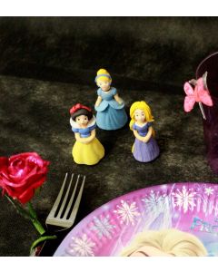 Figurine en sucre Princesses Disney – 3 assortiments