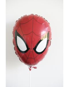 Ballon tête Spiderman