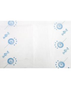 Chemin de table friandise – bleu