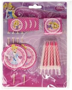 Kit décor de gâteau - Princesses