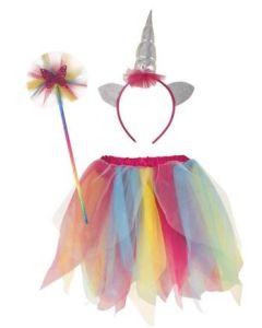 Set déguisement licorne pour enfant pas cher