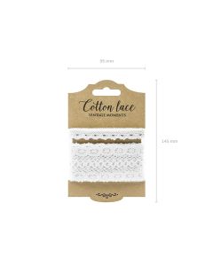 dentelle blanche