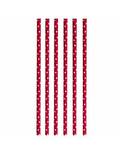 12 bâtonnets popcakes fantaisie fuchsia à pois