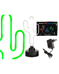 Lampe néon cactus à petit prix