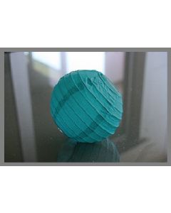 lampion turquoise mariage