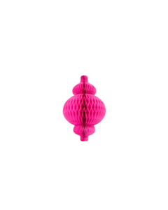 suspension nid d'abeille fuchsia