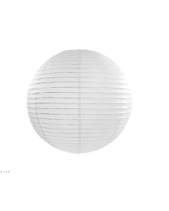 Lampion mariage blanc 45 cm