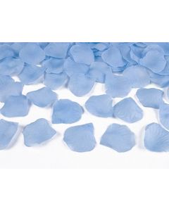 100 pétales de rose – bleu ciel