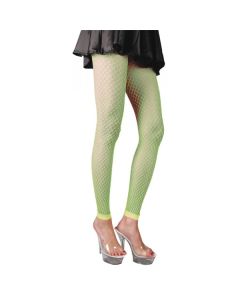 Leggings résille fluo - vert