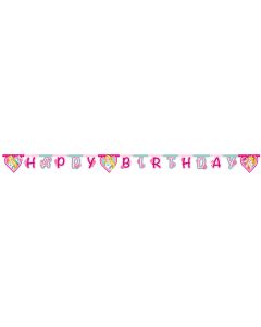 Guirlande Happy Birthday Alice au Pays des merveilles 