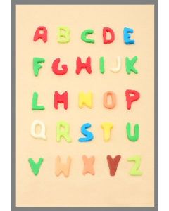 emporte-pièces alphabet
