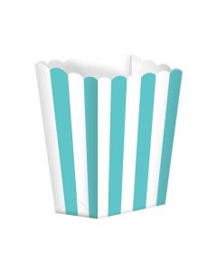 Lot 5 cornets pop corn - candy bar turquoise