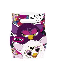 Lot 6 sacs confiseries anniversaire Furby