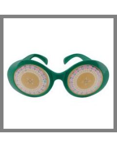Lunettes humoristiques - Thème Casino