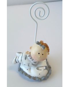 Marque-place bébé joyeux
