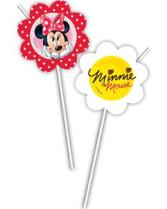 6 pailles Minnie Marguerite