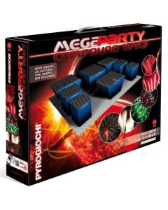 Kit feu d'artifice - Mega Party Compound 1540