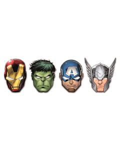 6 Masques Avengers