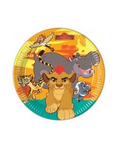 Assiettes Roi Lion 