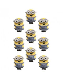 9 sujets en sucre Minions - 1