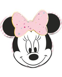 Assiettes Minnie party - 23 cm Ø - x4