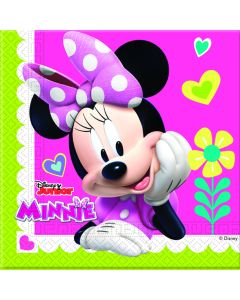 20 Serviettes Minnie