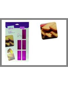 Moule en silicone pour financiers - Plusieurs couleurs disponibles