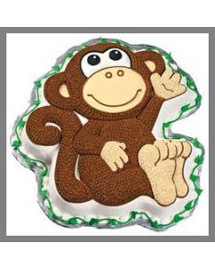 Moule à gâteau en forme de chimpanzé