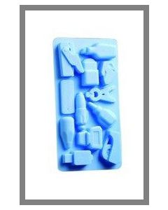 Moule à glaçons/ chocolat en silicone - Thème bureau