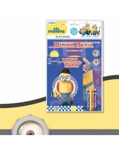 Cahiers de coloriage - Minions 