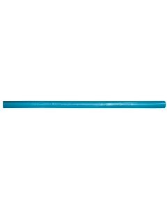 Rouleau en organdi - turquoise