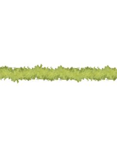 Boa de plumes - vert anis