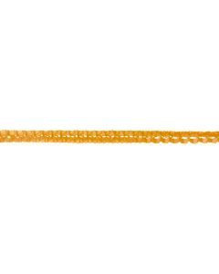 Guirlandes "boa" PM - mandarine