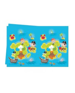 Nappe en plastique Pirate 120x180cm